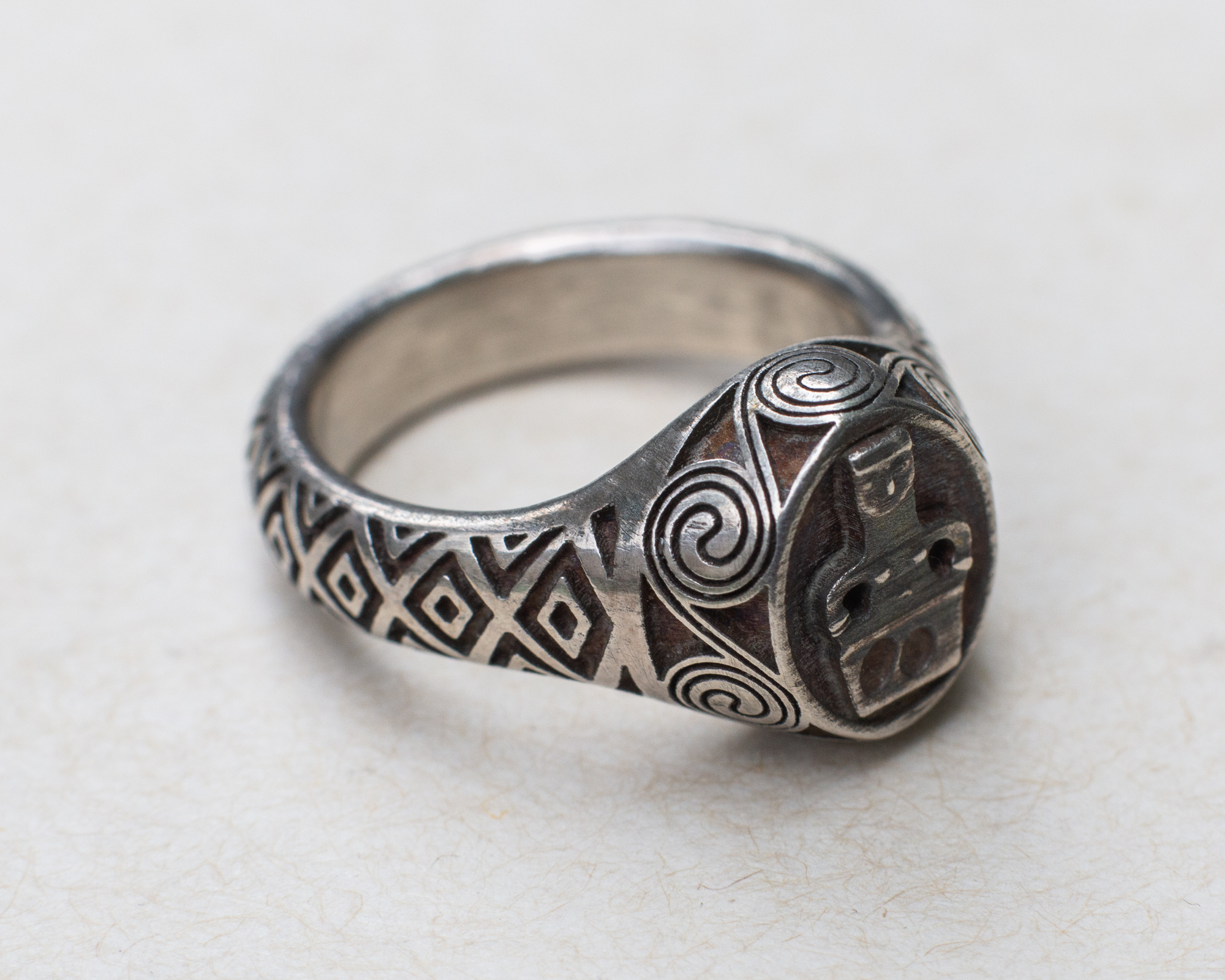 Neolithic Signet Ring