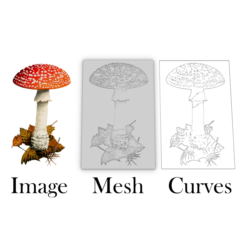 Image to Mesh RhinoPython Script
